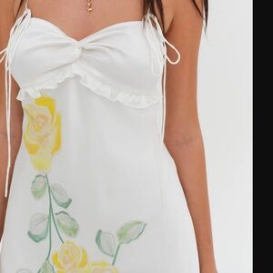 NWT For Love And Lemons Millie Mini Dress New Medium M